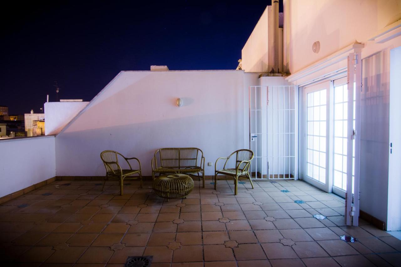 Ferienwohnung Atico Con Terraza Centro Ciudad El Puerto de Santa María Exterior foto